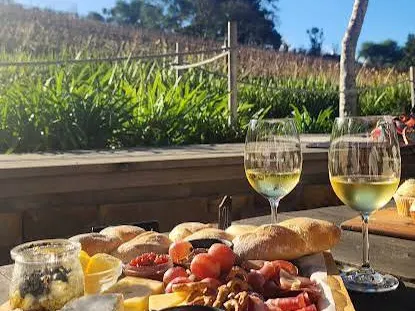 A boutique tasting room in Constantia